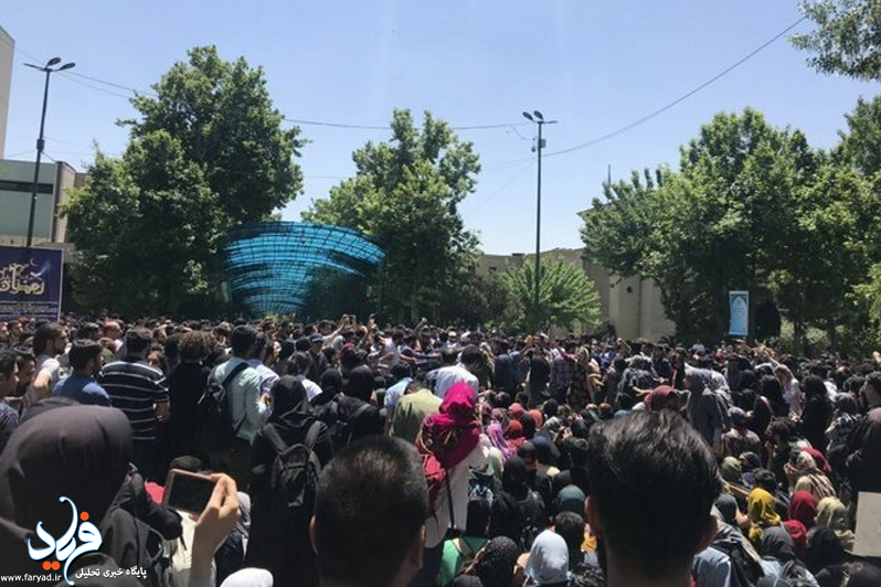 توضیح دانشگاه تهران درباره تجمع امروز دانشجویان/ محل رسمی اعتراضات به زودی آماده می‌شود